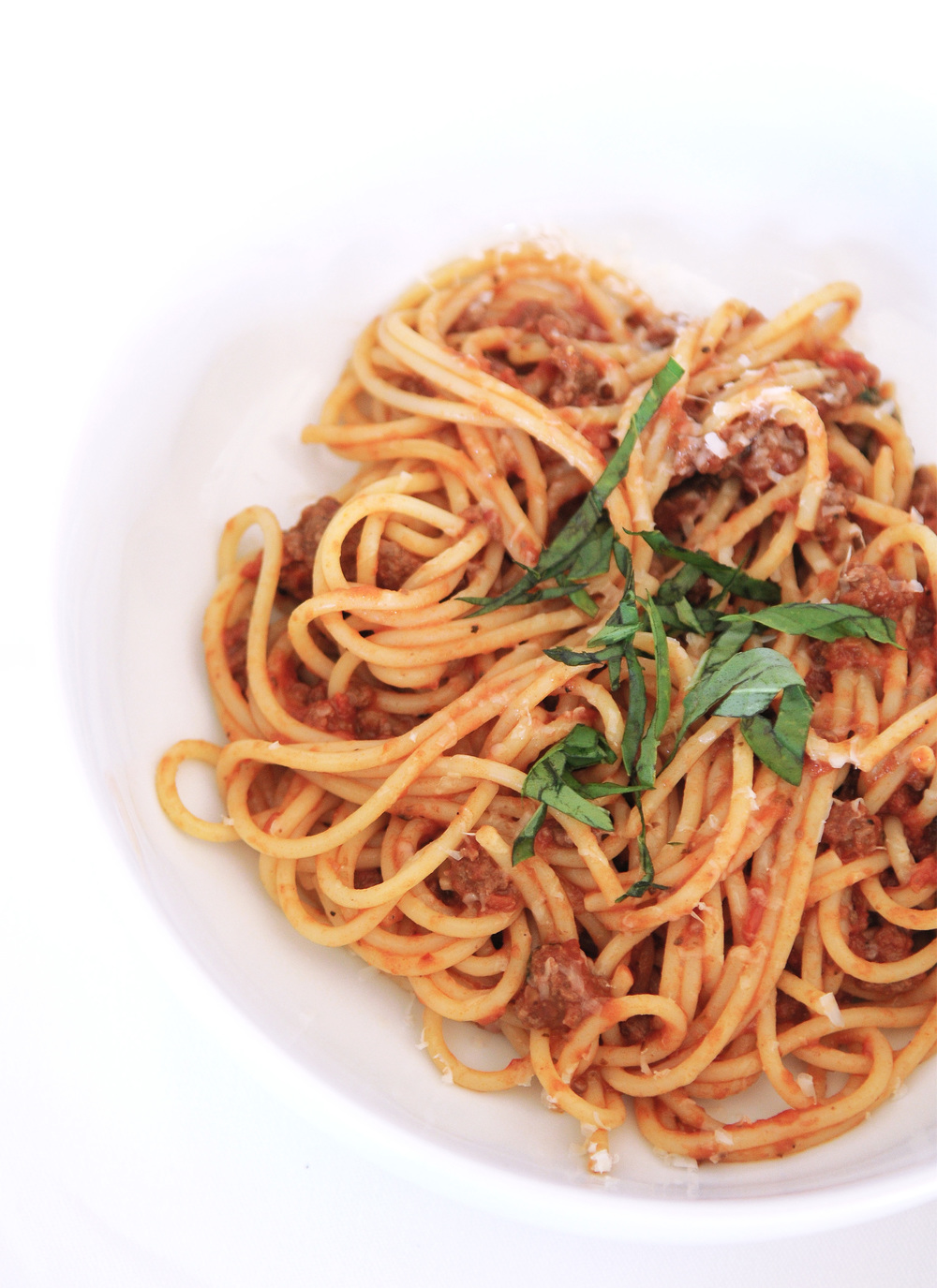 Spaghetti Bolognese Harlowe James