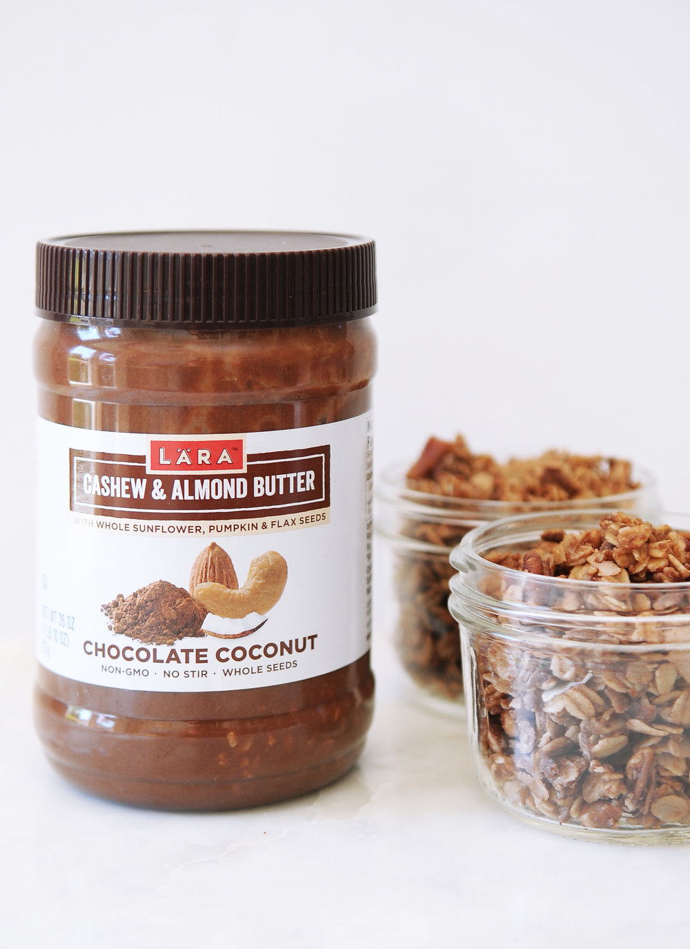 Chocolate Coconut Granola Harlowe JamesHarlowe James