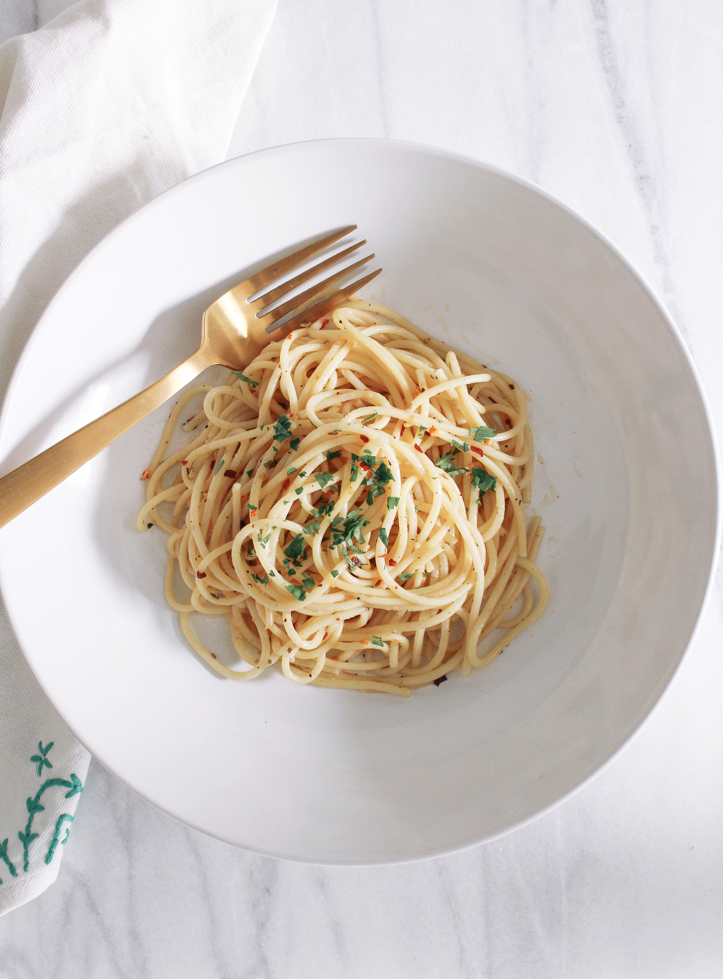 Spaghetti Aglio e Olio - Harlowe James