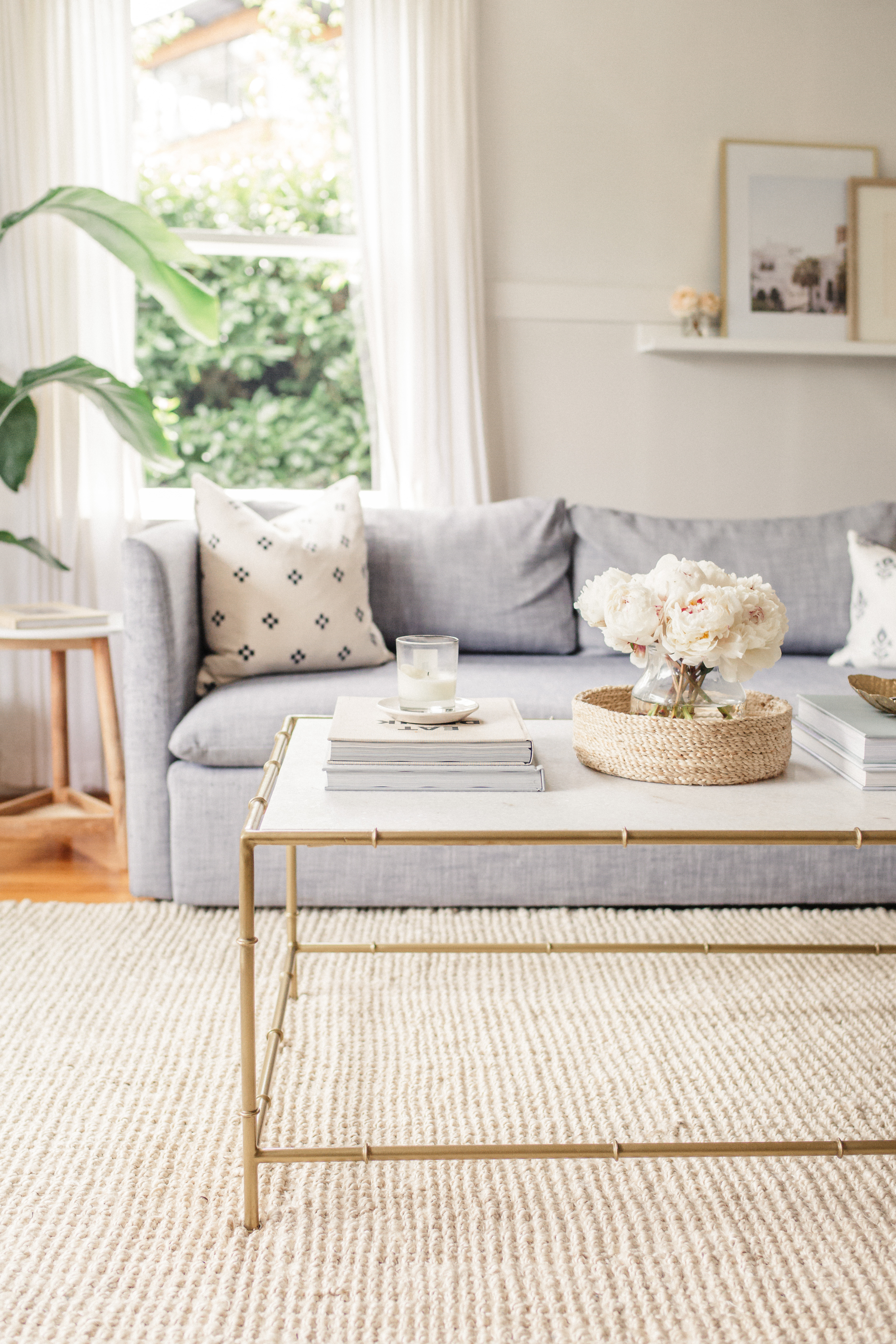 Neutral Coffee Table Harlowe James