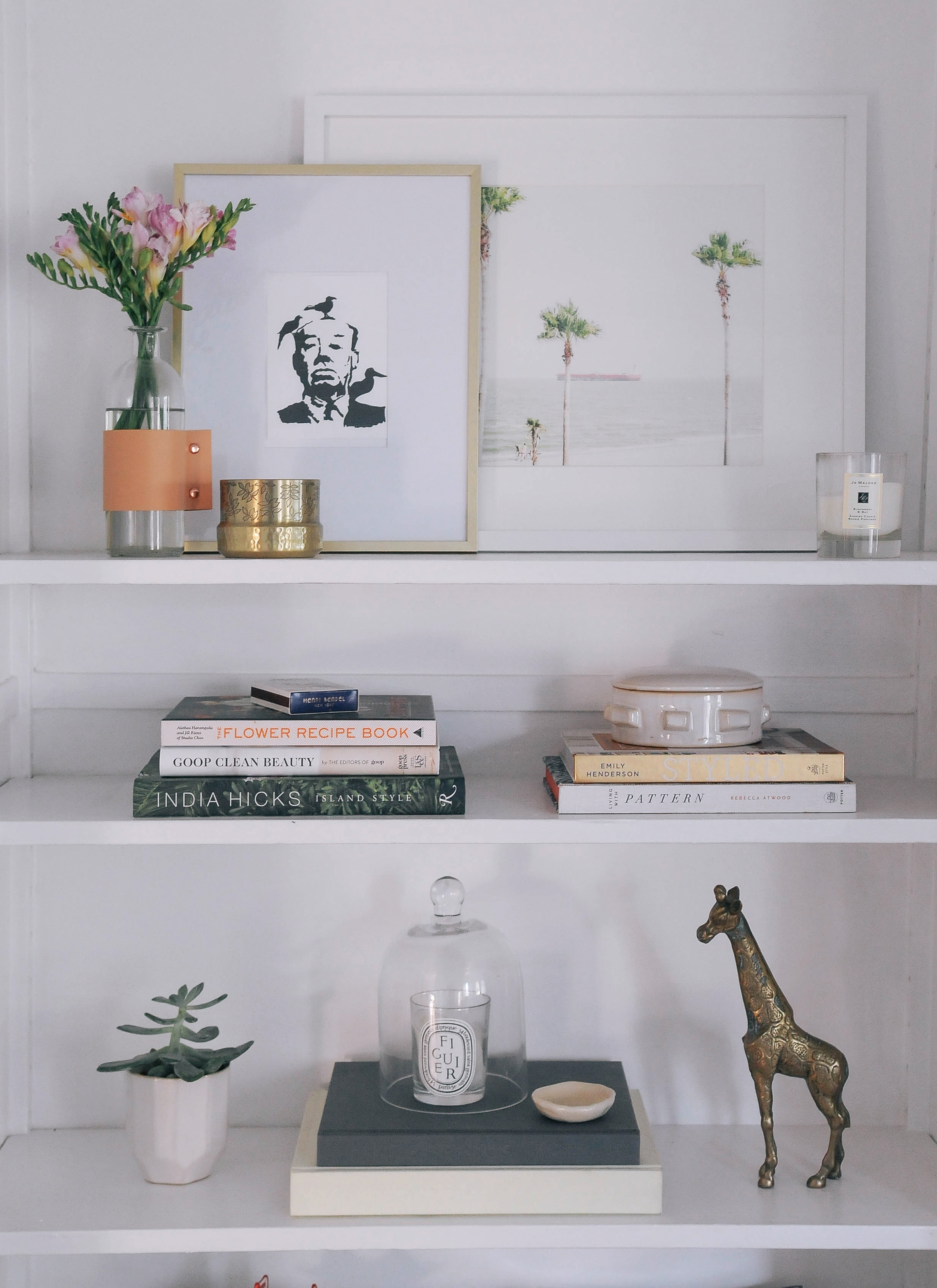 Simplify Your Shelfie - Harlowe James