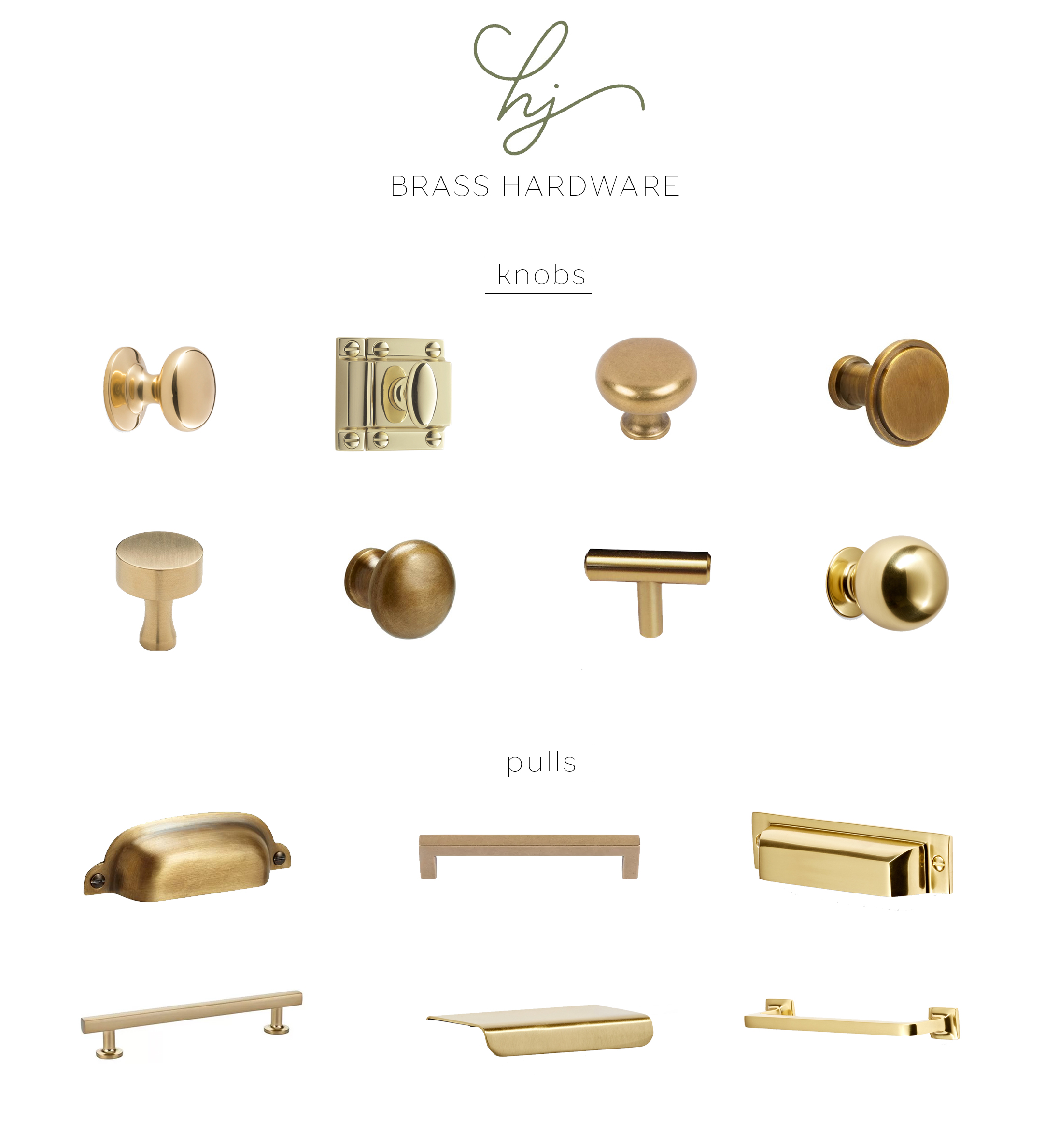 Farmhouse Kitchen // Picking Our Unlacquered Brass Hardware, 59% OFF