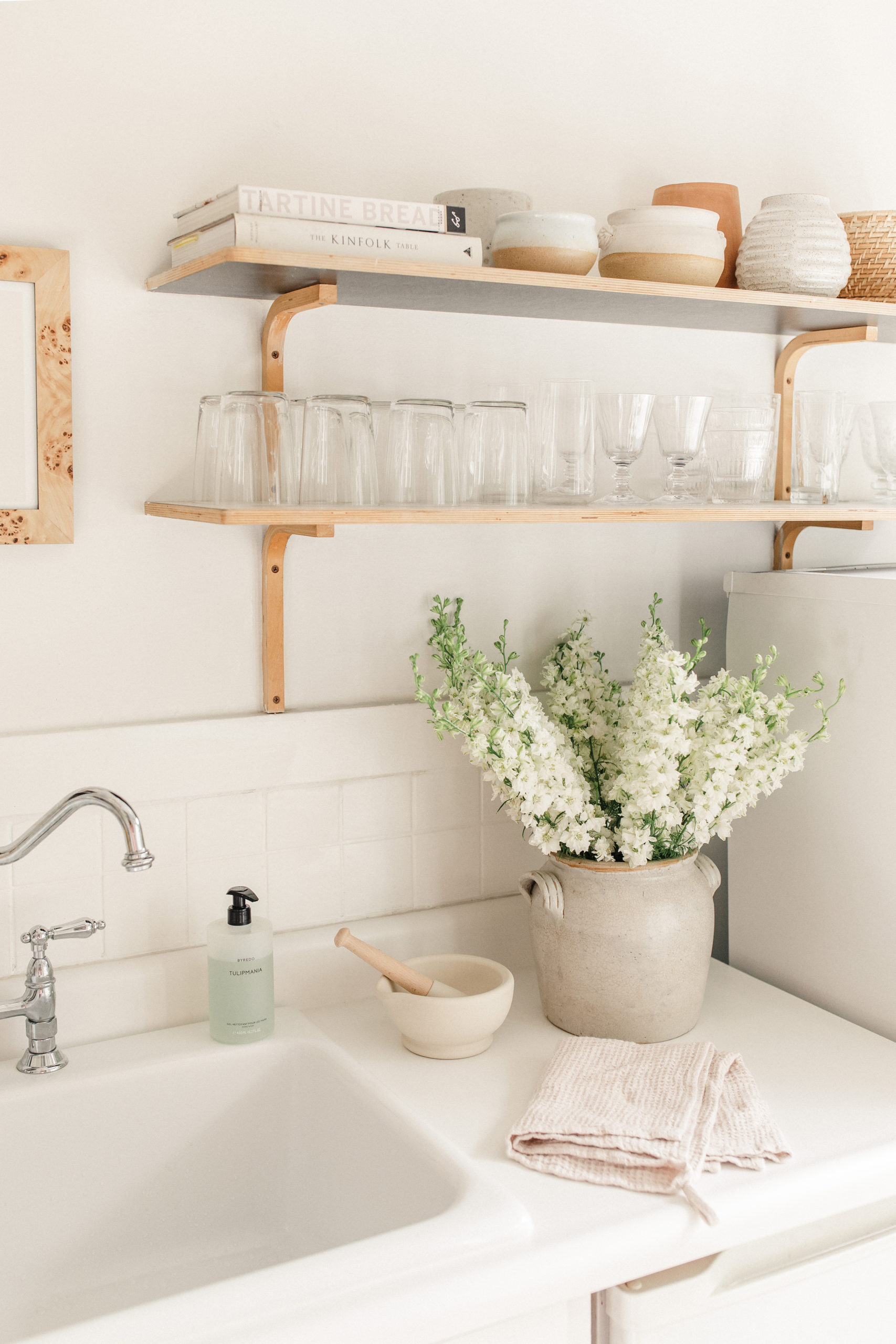 Open Kitchen Shelving II - Harlowe James