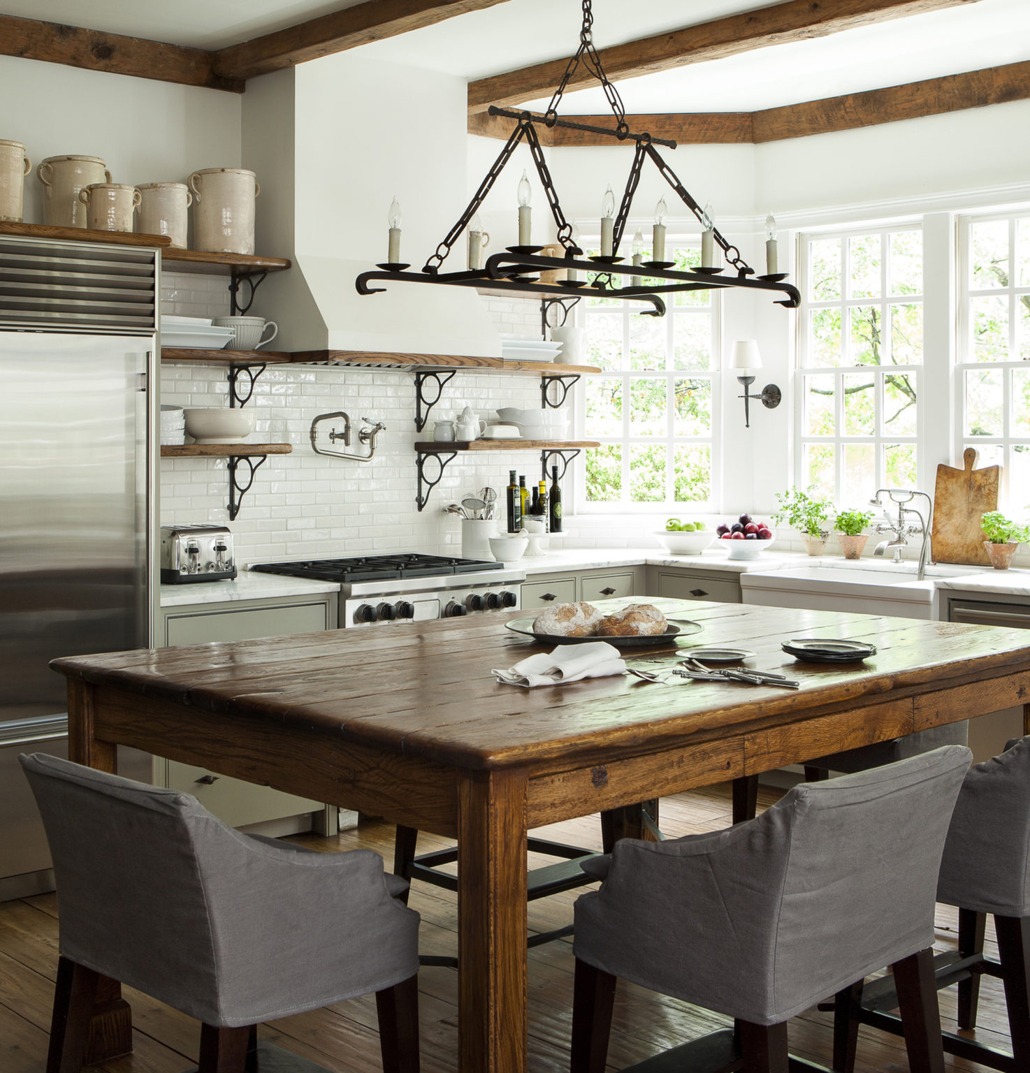 Alternative Kitchen Island Harlowe James