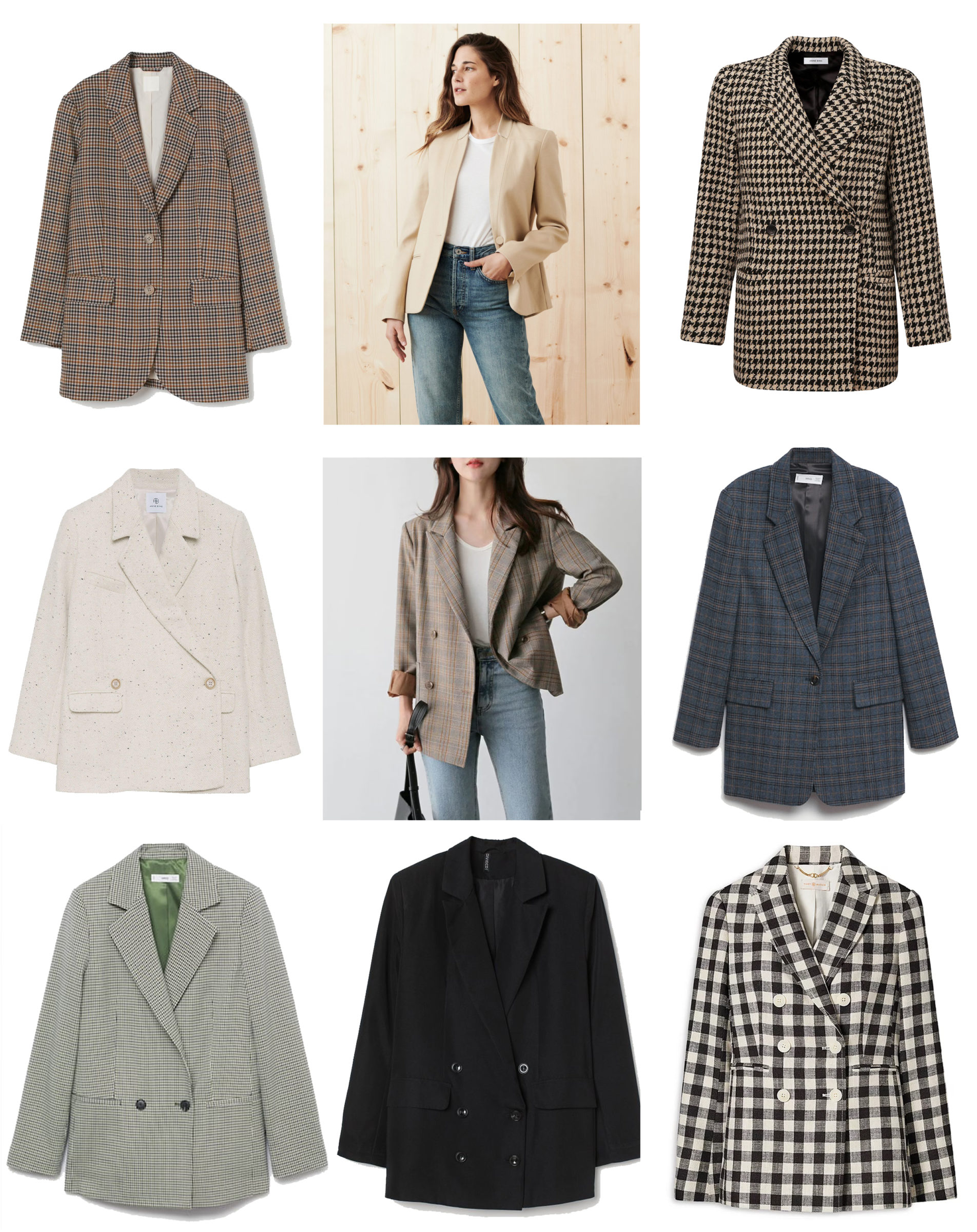 One Fall Staple for Your Wardrobe: The Oversized Blazer — Love