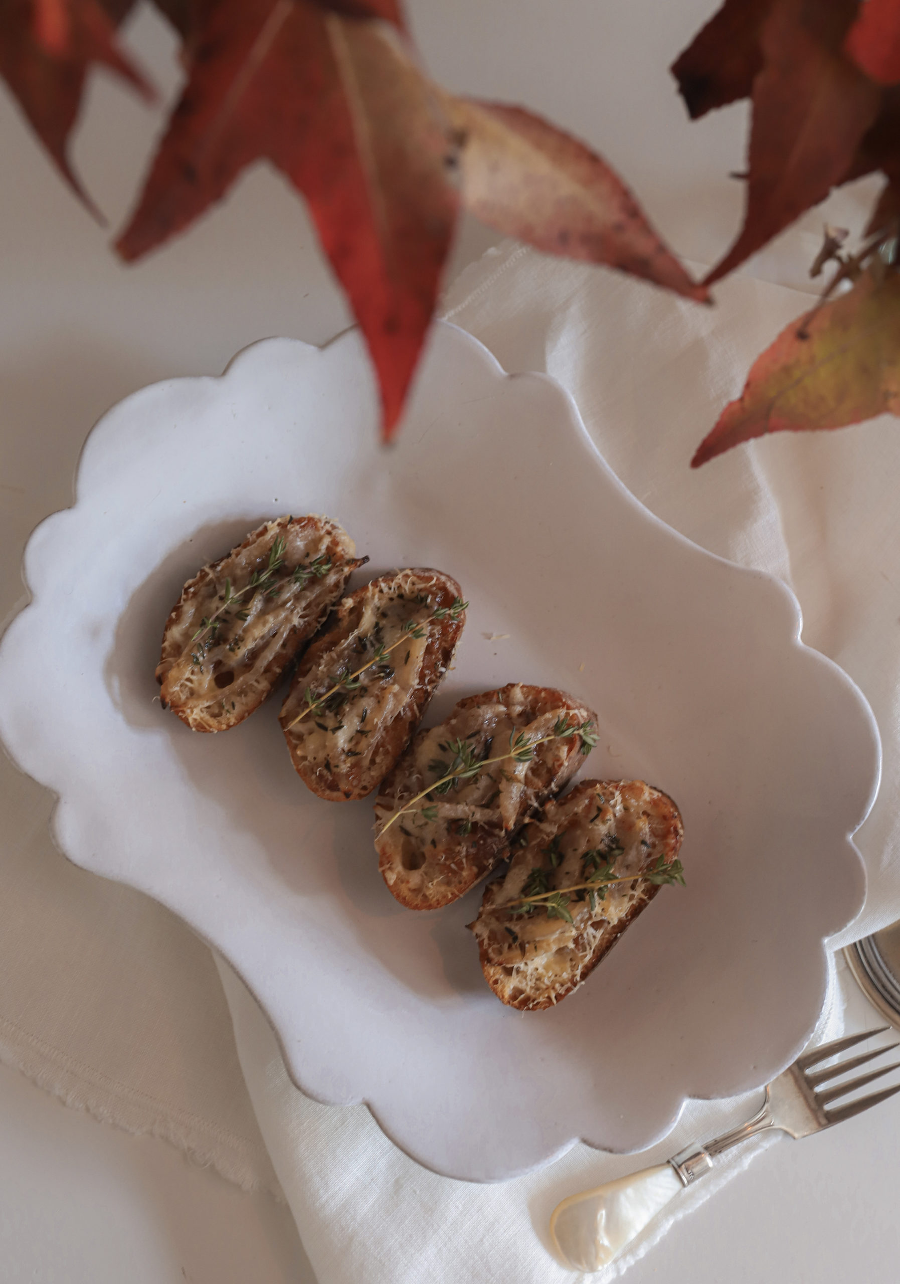 Autumn Crostini Harlowe James